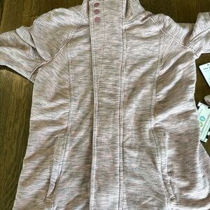 NWT Free People Movement Cool Zip Hoodie Jacket Pink Medium